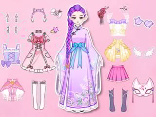 Chinese Princess Dress Up Tale