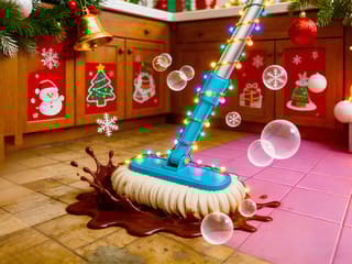 Christmas Cleaning ASMR