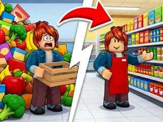 Clean The Supermarket Chaos!