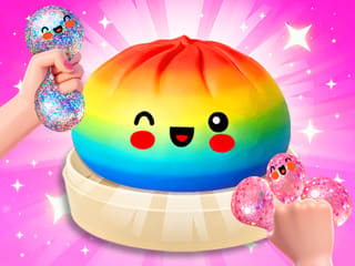 Coloring Book: Squishy Dumplings NeeDoh