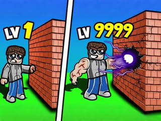 Cool Obby: Break All The Walls