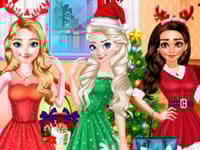 Disney Princess Christmas Party