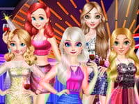 Disney Princesses Weekend Night Party