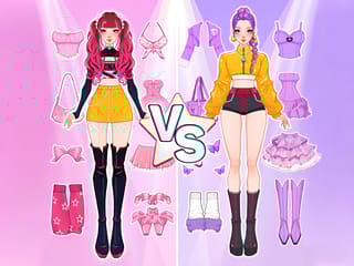 Doll Dress Up Game For Girls