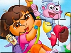 Dora The Explorer Jigsaw
