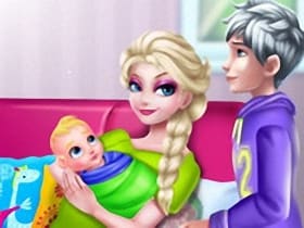 Elsa And Jack Love Baby Birth