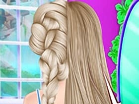 Elsa Coachella Hairstyle Design