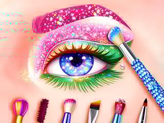 Fashion Stylist: Eye Art Impress