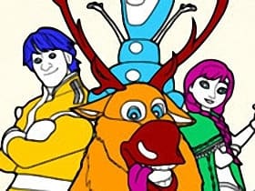 Frozen Coloring Book