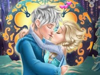 Frozen Elsa Kiss