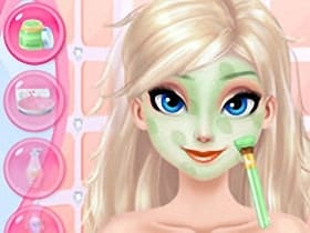 Frozen Elsa Weekend Spa