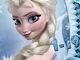Frozen Math Quiz