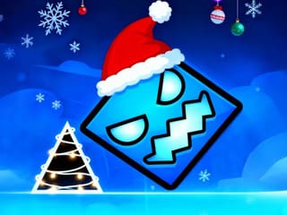 Geometry Dash Christmas Jump