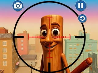 Giant Wanted Brainrot Shooter