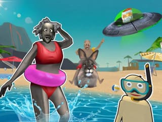 Granny On Vacation