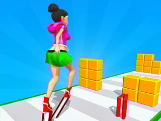 High Heels Collect Run