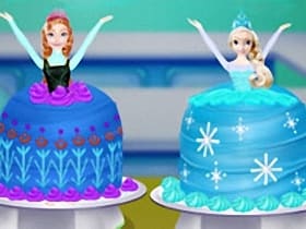 How To Make A Frozen Princess Cake