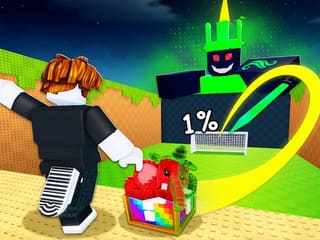 Kick a Lucky Block: Tsunami Football