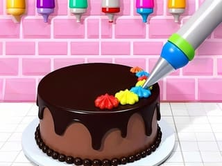 Kid Cakes Maker Cooking Bakery