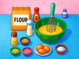 Kids Kitchen Cozy Cooking