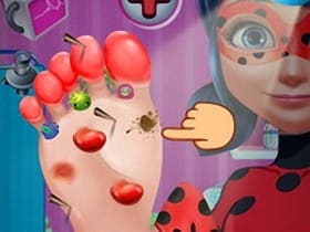 Ladybug Foot Surgery