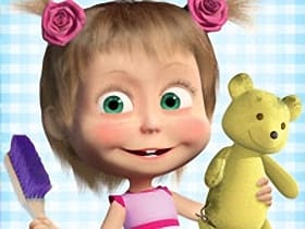 Masha And The Bear Cleaning Game