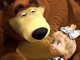 Masha And The Bear Jigsaw