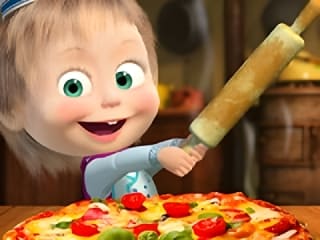Masha And The Bear Pizzeria Game