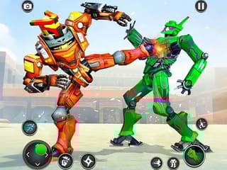 Mecha Allstars Battle Royale