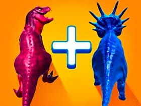 Merge Master Dinosaur Fusion 2