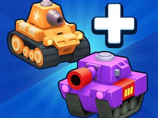 Merge Tank City Battle