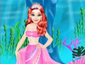 Mermaid Princess Save The Ocean