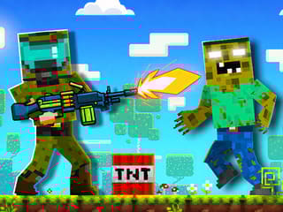 Minecraft Block Shooter 3D