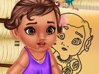 Moana Baby Caring