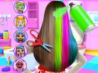 Monster Hairstyle Makeover