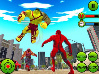 Monster Hero Rescue City