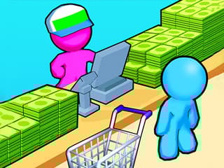 My Idle Mart Empire Tycoon