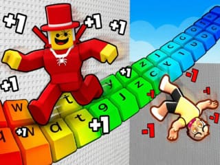Obby: +1 Keyboard Speed Escape