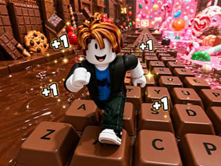 Obby: +1 Speed Keyboard Escape