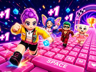 Obby: Battle On The Keyboard
