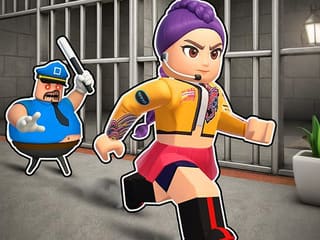 Obby Prison Life: Escape