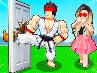 Obby Smash Walls: +1 Power Per Click