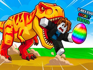 Obby: Steal Dino's Egg