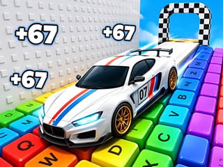 Obby Supercar Race Keyboard