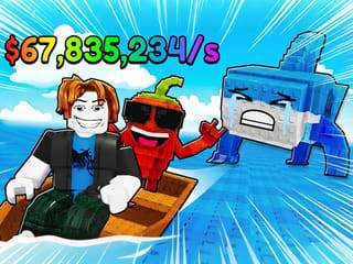 Obby: Swim For Brainrots