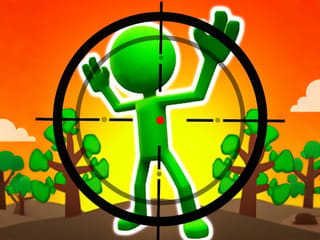 One Shot Duel: Snipe & Hide