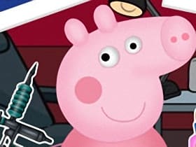 Peppa Pig Tattoo Studio