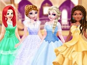 Princess Ball Dress Fashion