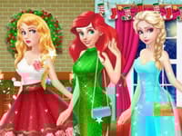 Princess Christmas Party