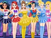 Princess Cosplay Sailor Moon Challenge